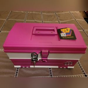 Retro 1987 Caboodles W/ Lock & Key-Brand New-